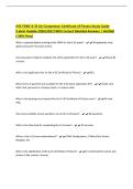 NYC FDNY A-35 Air Compressor Certificate of Fitness Study Guide&NewLine;&lpar;Latest Update 2026&vert;2027&rpar; With Correct Detailed Answers &vert; Verified&NewLine;&lpar;100&percnt; Pass&rpar;&NewLine;
