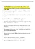 NYC FDNY A-35 Air Compressor Certificate of Fitness Study Guide&NewLine;&lpar;Latest Update 2026&vert;2027&rpar; With Correct Detailed Answers &vert; Verified&NewLine;&lpar;100&percnt; Pass&rpar;