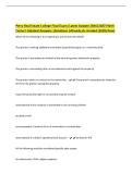 Perry Real Estate College Final Exam &lpar;Latest Update 2026&vert;2027&rpar; With&NewLine;Correct Detailed Answers &vert;Solutions &vert;Already A&plus; Graded &lpar;100&percnt; Pass&rpar;