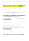 Perry real estate module one &lpar;Latest Update 2026&vert;2027&rpar; With Correct&NewLine;Detailed Answers &vert;Solutions &vert;Already A&plus; Graded &lpar;100&percnt; Pass&rpar;