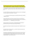 Perry Real estate module two test &lpar;Latest Update 2026&vert;2027&rpar; With&NewLine;Correct Detailed Answers &vert;Solutions &vert;Already A&plus; Graded &lpar;100&percnt; Pass&rpar;