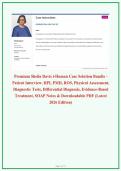 Premium Sheila Davis i-Human Case Solution Bundle &NewLine;Patient Interview&comma; HPI&comma; PMH&comma; ROS&comma; Physical Assessment&comma;&NewLine;Diagnostic Tests&comma; Differential Diagnosis&comma; Evidence-Based&NewLine;Treatment&comma; SOAP Notes & Downloadable PDF &lpar;Latest&NewLine;2026 Edition&rpar;