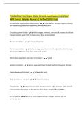 PHLEBOTOMY NATIONAL EXAM &lpar;NHA&rpar; &lpar;Latest Update 2026&vert;2027&rpar;&NewLine;With Correct Detailed Answers &vert; Verified &lpar;100&percnt; Pass&rpar;