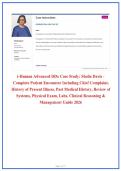 i-Human Advanced DDx Case Study&colon; Sheila Davis &NewLine;Complete Patient Encounter Including Chief Complaint&comma;&NewLine;History of Present Illness&comma; Past Medical History&comma; Review of&NewLine;Systems&comma; Physical Exam&comma; Labs&comma; Clinical Reasoning &&NewLine;Management Guide 2026