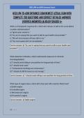 HESI LPN-TO-ADN ENTRANCE EXAM NEWEST ACTUAL EXAM WITH COMPLETE 200 QUESTIONS AND CORRECT DETAILED ANSWERS &lpar;VERIFIED ANSWERS&rpar; &vert;ALREADY GRADED A&plus;
