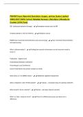 PMHNP Exam Reported Questions images&comma; pmhnp &lpar;Latest Update&NewLine;2026&vert;2027&rpar; With Correct Detailed Answers &vert;Solutions &vert;Already A&plus;&NewLine;Graded &lpar;100&percnt; Pass&rpar;