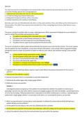 NUR 155 exam 2 Questions And Answers Rated A&plus; New Update Assured Satisfaction-Galen collage of nursing 