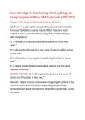 Davis Advantage Basic Nursing Test Bank&colon; Complete Q&A Study Guide 2026-2027&NewLine;&NewLine;