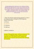 ONTARIO REFRIGERATION OPERATOR CLASS B &sol;APPROVED ONTARIO REFRIGERATION OPERATOR CALL B &lpar;TSSA&rpar; ACTUAL 2026&sol;2027 TEST BANK PRACTICE QUESTIONS AND STUDY GUIDE COMPLETE ACCURATE EXAM REAL QUESTIONS WITH WELL ELABORATED ANSWERS WITH RATIONALES &lpar;100&percnt; CORRECT VE