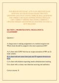 NGN HESI RN EXIT EXAM &sol; ACTUAL RN HESI EXIT EXAM WITH NGN ACCURATE EXAM 2026&sol;2027 PRACTICE QUESTIONS AND STUDY GUIDE COMPLETE REAL QUESTIONS AND CORRECT DETAILED ANSWERS WITH RATIONALES &lpar;100&percnt; CORRECT VERIFIED SOLUTIONS&rpar; CURRENTLY UPDATED VERSION 2026 EDIT