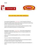 &NewLine;SPCE 630 Final Exam Prep &vert; Comprehensive Final Exam Review and Study Guide