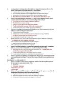 MDC3 EXAM 2 QUESTIONS AND CORRECT ANSWERS 