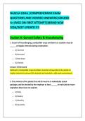 NASCLA OSHA &vert;COMPREHENSIVE EXAM &NewLine;QUESTIONS AND VERIFIED ANSWERS&vert;GRADED &NewLine;A&plus;&vert;PASS ON FIRST ATTEMPT&vert;BRAND NEW &NewLine;2026&sol;2027 UPDATE&excl;&excl;&excl;&excl;&excl; 