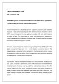 PUB2615 Assignment 1 2026 &vert; Due 11 August 2026 - Distinction Guaranteed 