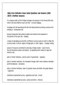 State Farm Estimatics Exam 2025 Study Guide &lpar;Latest Questions & Practice&rpar;