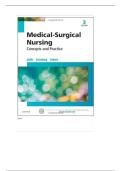Test Bank For Medical-Surgical Nursing&colon; Concepts & Practice 3rd Edition by Susan C&period; deWit &comma; Holly K&period; Stromberg &vert;&vert;ISBN NO&colon;&vert;&vert;ISBN NO&colon;&vert;&vert;Complete Guide A&plus;&NewLine;
