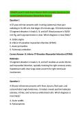 COMLEX Level 2&ndash;style Exam Newest With Complete Questions And &NewLine;Correct Detailed Answers&vert; Brand New Version&excl; 