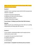 Pediatric Nursing Comprehensive Final Exam Review 2026 &vert; Practice &NewLine;Questions & Correct Answers 