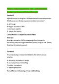 Pediatrics Medical-Surgical Nursing Exam 1 &lpar;2026&sol;2027 Edition&rpar; &NewLine;Questions and Answers with Detailed Rationales