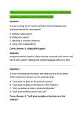 Pediatrics ATI Comprehensive Predictor Practice Exam &lpar;2026 Edition&rpar; &NewLine;Questions and Answers with Detailed Rationales