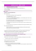 Score examen&colon; 14&sol;20 DEEL 1 grote samenvatting alle lessen &plus; bronnen erin verwerkt &plus; context boek