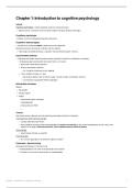 Cognitieve Psychologie &vert; Introductie & Historie &vert; VUB &vert; 2025&sol;26