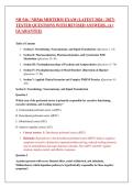 NR 546 &sol; NR546 Midterm Exam &lpar;Latest 2026 &sol; 2027&rpar; Tested Questions with Revised Answers&comma; &lpar;A&plus; Guarantee&rpar;