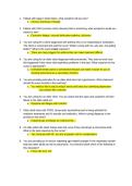 NUR 257 &ndash; Exam 3 Review &vert; Chronic Care Nursing &vert; Galen College of Nursing &vert; A&plus; Verified &vert; 2026
