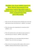 Pipefitter Star Exam AWWA &lpar;American Water Works Association&rpar; Cross Connection Control Specialist exam 1 &vert; LATEST &lpar;2026&sol;2027&rpar; UPDATED VERSION &vert; 100&percnt; GUARANTEED PASS &lbrace;JUST RELEASED&rcub;