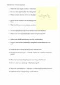 NUR 257 &ndash; Exam 1 Practice Exam Answers &vert; Chronic Care Nursing &vert; Galen College of Nursing &vert; A&plus; Verified &vert; 2026