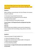 City of Omaha Master Sign Erector Exam Practice Questions And &NewLine;Correct Answers &lpar;Verified Answers&rpar; Plus Rationale 2026 Q&A&vert; Instant &NewLine;Download Pdf 
