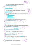 NUR 257 &ndash; Chronic Exam 3 Review &vert; Galen College of Nursing &vert; A&plus; Verified &vert; 2026
