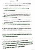 NUR 257 &ndash; Chronic Exam 4 Review &vert; Galen College of Nursing &vert; A&plus; Verified &vert; 2026
