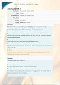 2026 - MNO3704 - ASSESSMENT 1 - QUESTIONS AND ANSWERS - SEMESTER 2