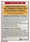 PMT 3600V Exam 1 &ndash; Complete 100&plus; Q&A Test Bank with Verified Answers & Detailed Rationales &vert; DAU Program Management Office Course &vert; 2026&sol;2027 Edition &vert; 100&percnt; Pass Guarantee&NewLine;&NewLine;