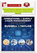 Operations Management&colon; Creating Value Along the Supply Chain 11th Edition Study Guide 2026&ndash;2027 &vert; Complete Exam Prep&comma; Chapter Summaries&comma; Practice Questions & Detailed Answer Explanations