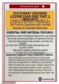 Stationary Engineer License Exam Prep Part 2 2026&sol;2027 &ndash; Complete 300&plus; Q&A Test Bank with Verified Answers & Detailed Rationales &vert; Maryland & Multi-State Grade 2&comma; 3&comma; 4 & 5 Licensing Prep &vert; PSI-Aligned &vert; ASME&comma; COMAR & NFPA Standards &vert; 100&percnt; Pass Guarantee