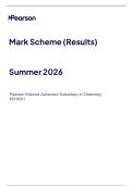 AS-LEVEL EDEXCEL CHEMISTRY MAY 2026 PAPER 1 MARK SCHEME &lpar;8CH0&sol;01&rpar;