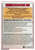 Maryland Stationary Engineer Grade 4 Exam 2026&sol;2027 &ndash; Complete 200&plus; Q&A Practice Test Bank with Verified Answers & Detailed Rationales &vert; PSI-Aligned &vert; Low-Pressure Boiler Operator Licensing Exam Prep &vert; 100&percnt; Pass Guarantee