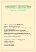 FIN3701 ASSIGNMENT 1 CURRENTLY UPDATED MOST COMPREHENSIVE PRACTICE EXAM CONSISTING OF 100 MOST TESTED QUESTIONS AND 100&percnt; CORRECT VERIFIED ANSWERS WITH RATIONALES PLUS ANSWER KEY 2026-2027 Q&A 100&percnt; GUARANTEED PASS JUST RELEASED