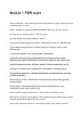 Module 1 PSW exam Latest 2026&sol;2027 Exam Questions and Verified Solutions&NewLine;