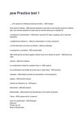 psw Practice test 1 Updated &lpar;2026&sol;2027&rpar; Questions with Detailed Verified Answers&NewLine;