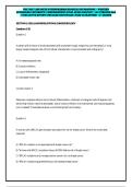 WGU D027 COMPREHENSIVE FINAL EXAM 2026&sol;2027 &vert; Advanced Pathopharmacological Foundations &vert; 150 VERIFIED Q&A &vert; Cumulative Review &vert; Detailed Rationales &vert; Pass Guaranteed - A&plus; Graded
