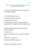 NAB Core Practice Exam 110 Questions and Answers with Complete Solutions UPDATED&excl;&excl;&excl;&excl;&period;