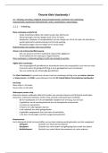 Theorie Klein Vaarbewijs 1 &vert; 