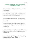 NAB Exam Questions and Answers with Complete Solutions UPDATED&excl;&excl;&excl;&period;