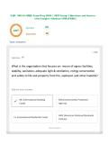 NAB&lowbar; NHA & CORE Exam Prep 2026 &vert; 2027 Group 1 Questions and Answers with Complete Solutions UPDATED&excl;&excl;&excl;&period;