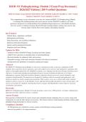 BIOD 331 Module 2 Exam 2026-2027 QUESTIONS AND ANSWERS ALREADY GRADED A&plus;&period; 100&percnt; Verified&NewLine;Solutions &vert; Updated Per Latest Guidelines &vert; Graded A&plus;