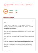 UWorld NCLEX-RN TEST 2 &vert; 100 Questions and Answers &vert; 2026&sol;27 Update &vert; 100&percnt; Correct&period;