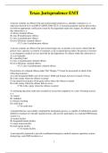   &NewLine;Texas Jurisprudence Exam Prep for EMTs &ndash; Study Guide & Practice Questions